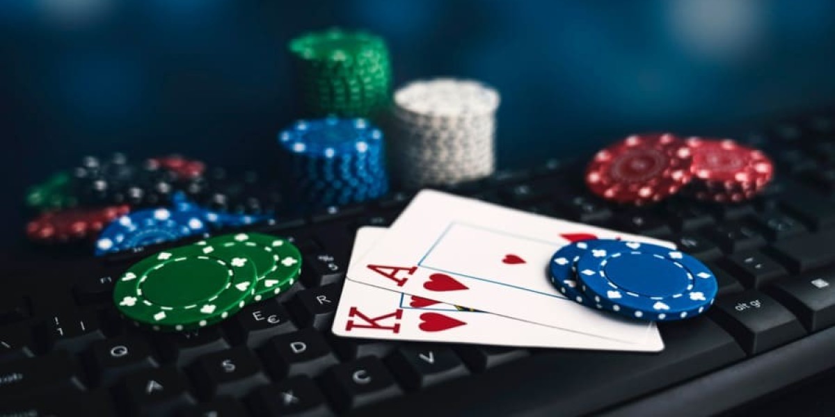 Rolling the Dice in Cyberspace: Your Ultimate Guide to Casino Sites